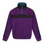 -58% Regatta  Regatta Heren vintage fleece top  maat XXL-XXX, Verzenden, Nieuw, Paars