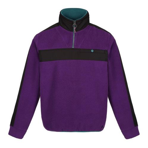 -58% Regatta  Regatta Heren vintage fleece top  maat XXL-XXX, Kleding | Heren, Sportkleding, Paars, Nieuw, Verzenden
