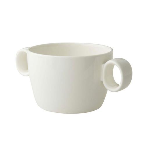 GGM Gastro | (6 stuks) LUX - Soepkop Maastricht - 300ml - |, Huis en Inrichting, Keuken | Servies, Effen, Nieuw, Kop(pen) en/of Schotel(s)