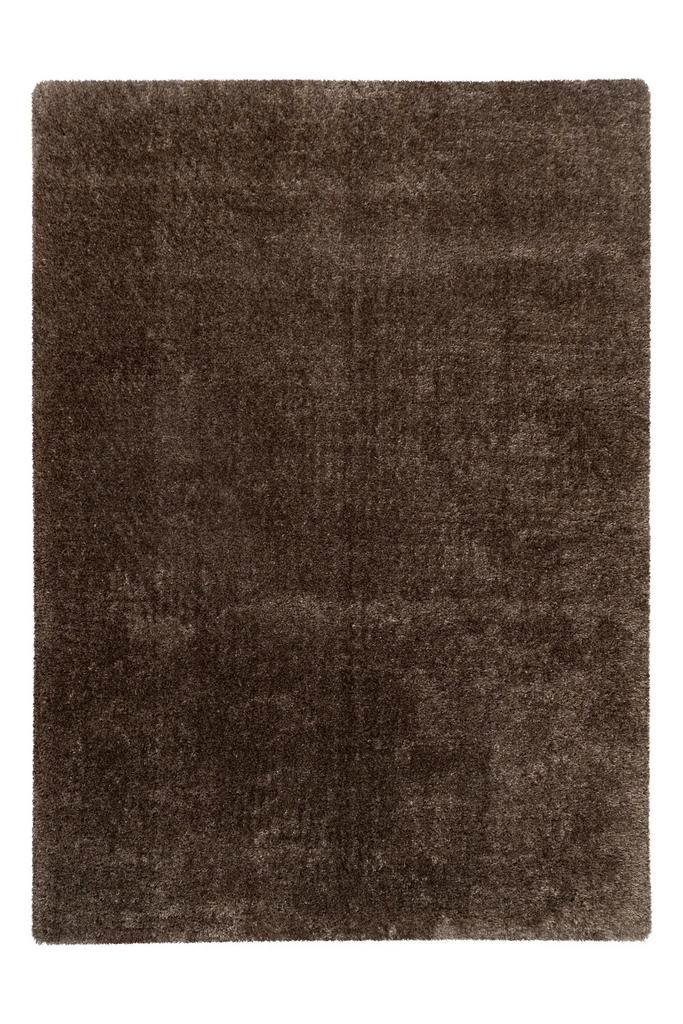 Hoogpolig Vloerkleed | Glamour | Taupe | 80x150 cm, Huis en Inrichting, Stoffering | Tapijten en Kleden, Verzenden