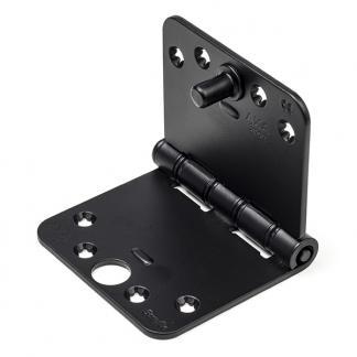 Scharnier | AXA | 150 x 89 mm, Doe-het-zelf en Verbouw, Hang- en Sluitwerk, Nieuw, Verzenden