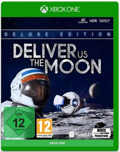 Deliver Us the Moon-Deluxe Edition Duits (Xbox One) NIEUW, Spelcomputers en Games, Games | Xbox One, Nieuw, Ophalen of Verzenden