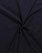 Keper stretch katoen navy, Nieuw, Blauw