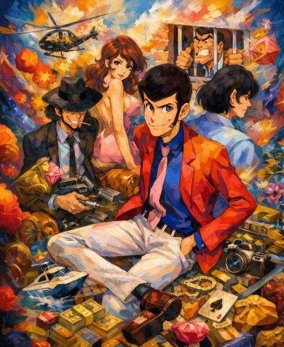 Raffaele De Leo - Edizione limitata -/30 Giclèe fine art, Spelcomputers en Games, Spelcomputers | Overige Accessoires