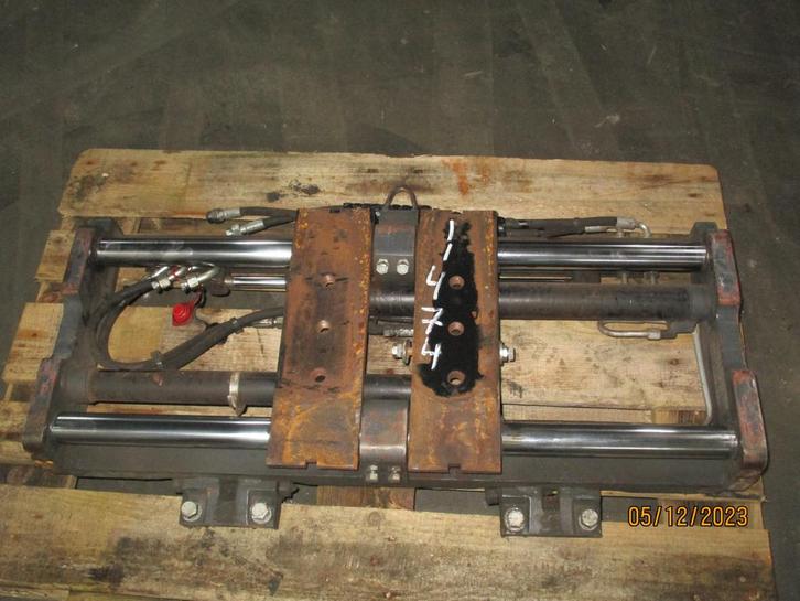 Meyer Vorkversteller, Zakelijke goederen, Machines en Bouw | Heftrucks en Intern transport, 2000 tot 3000 kg, Overige aandrijving