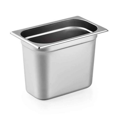 HCB Gastronorm bak - 1/4 - 200 mm - RVS, Zakelijke goederen, Horeca | Keukenapparatuur, Nieuw in verpakking, Overige typen, Verzenden