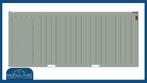 20 ft kantoorunit/bouwkeet/container met 2 compartementen!