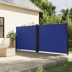 vidaXL Windscherm uittrekbaar 160x1200 cm zwart, Tuin en Terras, Verzenden, Nieuw