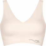 sloggi - Maat M - ZERO Feel Natural Dames Beha Top - Angora, Verzenden