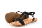 Sub55 Sandalen in maat 36 Zwart | 10% korting, Verzenden, Zwart, Sandalen of Muiltjes, Sub55