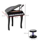 TRUUSK Kinderpiano Mini-pianotoetsenbord Muziekinstrument MP, Kinderen en Baby's, Verzenden, Nieuw