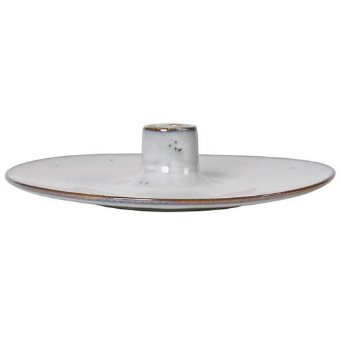 30% Korting |  Broste Copenhagen Kandelaar, Huis en Inrichting, Woonaccessoires | Kandelaars en Kaarsen, Beige, Zo goed als nieuw