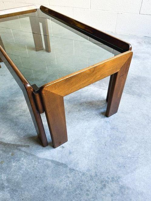 Middentafel - Walnoot, Antiek en Kunst, Kunst | Designobjecten