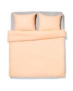 HEMA Dekbedovertrek 200x200/220cm zacht katoen perzik, Verzenden, Nieuw