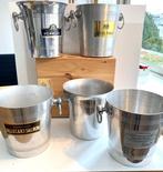 Champagne koeler (5) - Metaal - 5 Champagne koelers