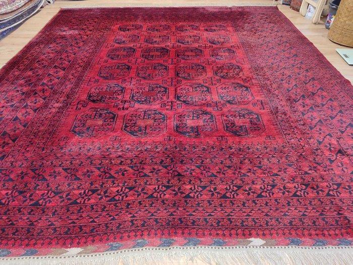 Afghan - Vloerkleed - 3.2 m - 2.84 m - Yamood Geometrisch, Huis en Inrichting, Stoffering | Tapijten en Kleden