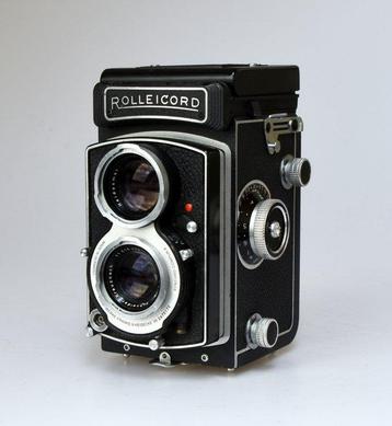Rollei Rolleicord VB 2 Xenar **White face** Twin lens reflex beschikbaar voor biedingen