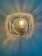 Wandlamp - Art Nouveau-stijl uit de jaren 50 - Kristal, Antiek en Kunst, Antiek | Lampen