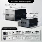 2dekans | Lockabox Mini™ Opbergbox met Cijferslot –, Ophalen of Verzenden, Zo goed als nieuw