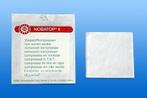Nobatop non woven kompres 8/4 7,5x7,5cm steriel, 50 stuks, Verzenden, Nieuw