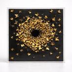 Mike Blackarts - Golden Infinity Butterflies - 3D Art