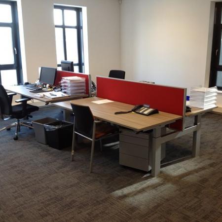 (MDK-102327) Madeko workbench 160 x 80 cm, Huis en Inrichting, Bureaus, Nieuw, Ophalen of Verzenden