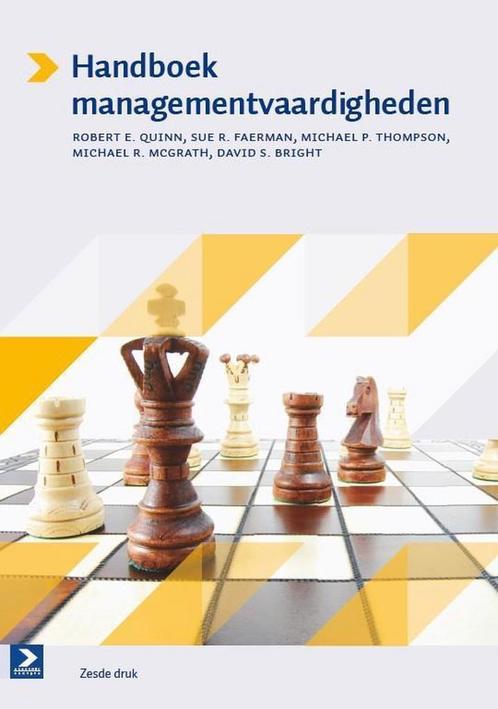 Handboek managementvaardigheden, 9789039529607, Boeken, Studieboeken en Cursussen, Zo goed als nieuw, Verzenden