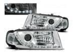 LED Dagrijverlichting koplampen Chrome geschikt voor Skoda, Auto-onderdelen, Verlichting, Verzenden, Nieuw, Skoda