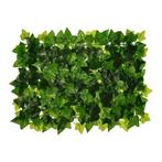 Flowerwall flower wall greenwall 40*60cm. hedera ivy panel, Ophalen of Verzenden, Nieuw