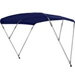 Biminitop 210x210x130 blauw, Watersport en Boten, Verzenden, Nieuw, Overige typen, Motorboot