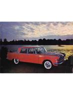 1961 BORGWARD BIG SIX BROCHURE, Boeken, Nieuw, Author