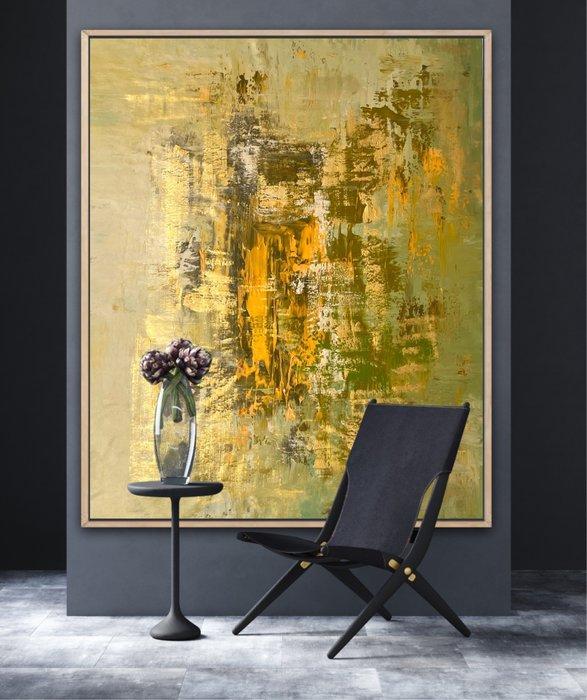 Ester Reut - L’autunno Dorato XXL, Antiek en Kunst, Kunst | Schilderijen | Modern