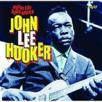 cd - John Lee Hooker - Motor City Blues Master 4-CD
