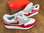 Nike - Air Max 1 OG Anniversary Red - Low-top sneakers -, Nieuw