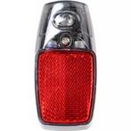 Falkx LED achterlicht met spatbordbevestiging en batterijen, Ophalen of Verzenden, Nieuw
