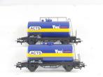 Märklin H0 - Modeltrein goederenwagon (2) - 2x ketelwagen, Nieuw