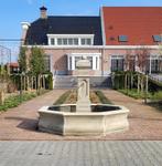 Dorpsfonteinen fonteinen met en zonder rand waterpartijen, Tuin en Terras, Nieuw, Beton, Fontein