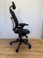 Steelcase Leap V2 - Bureaustoel Met Hoofdsteun - Zwart, Huis en Inrichting, Bureaustoelen, Verzenden, Zwart, Zo goed als nieuw