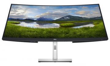 Dell P3421W 34 UltraWide Monitor - Zwart, Computers en Software, Monitoren, Nieuw, Ophalen of Verzenden