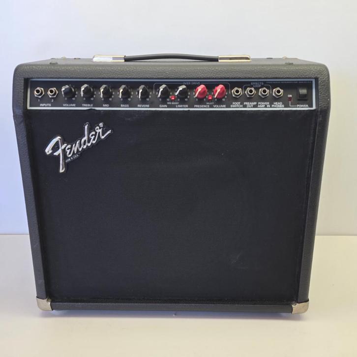 Fender Eighty-Five 2 Kanaals 12 Versterker | Gebruikt, Audio, Tv en Foto, Versterkers en Receivers, Nieuw, Ophalen of Verzenden