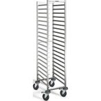 RVS Regaalwagen | 20 x 1/1 GN | 46x61,3x180 cm B.PRO, Verzenden, Nieuw in verpakking