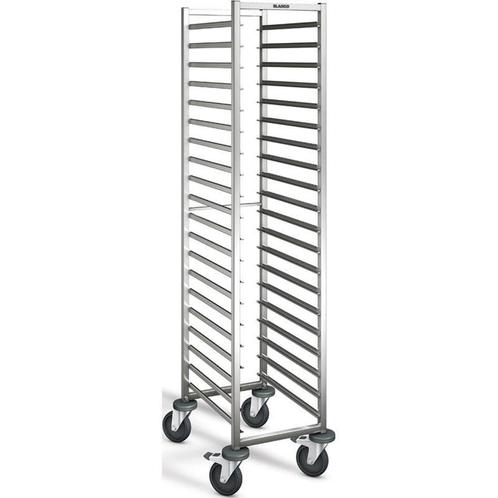 RVS Regaalwagen | 20 x 1/1 GN | 46x61,3x180 cm B.PRO, Zakelijke goederen, Horeca | Meubilair en Inrichting, Verzenden