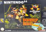 Mario64.nl: Donkey Kong 64 Compleet - iDEAL!, Spelcomputers en Games, Games | Nintendo 64, Ophalen of Verzenden, Gebruikt