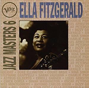 Ella Fitzgerald - Verve Jazz Masters 6 (CD, Comp)