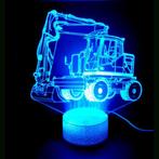 3D LED LAMP - GRAAFMACHINE 2, Nieuw