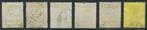 Groot-Brittannië 1903 - Edward VII set complete ADMIRALTY, Postzegels en Munten, Gestempeld