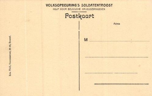 Militair , Krijgsgevangenen W.O. 1 -o.a. Kamp Soltou,, Verzamelen, Ansichtkaarten | Buitenland