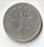 Ghana. 10 Schilling 1958 with box (Zonder minimumprijs)