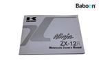 Instructie Boek Kawasaki ZX 12 R Ninja 2000-2001 (NINJA, Motoren, Verzenden, Gebruikt