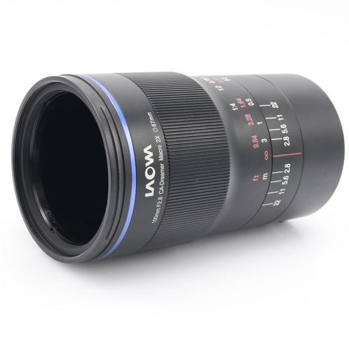 Laowa 100mm F/2.8 2X Ultra-Macro APO Canon EF | Tweedehands, Audio, Tv en Foto, Fotocamera's Digitaal, Gebruikt, Overige Merken